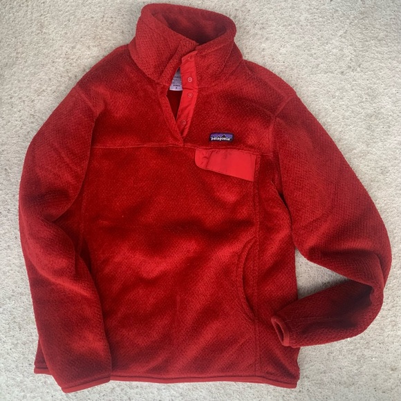 Patagonia Tops - Women’s Patagonia Re-tool Snap-T pullover SZ M